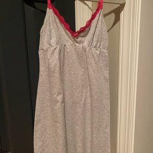 Women’s gray night wear size medium